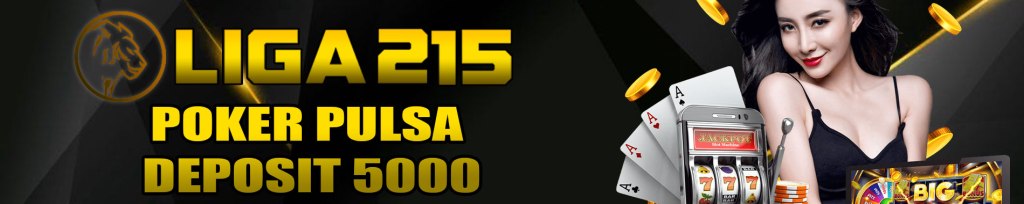poker pulsa deposit 5000